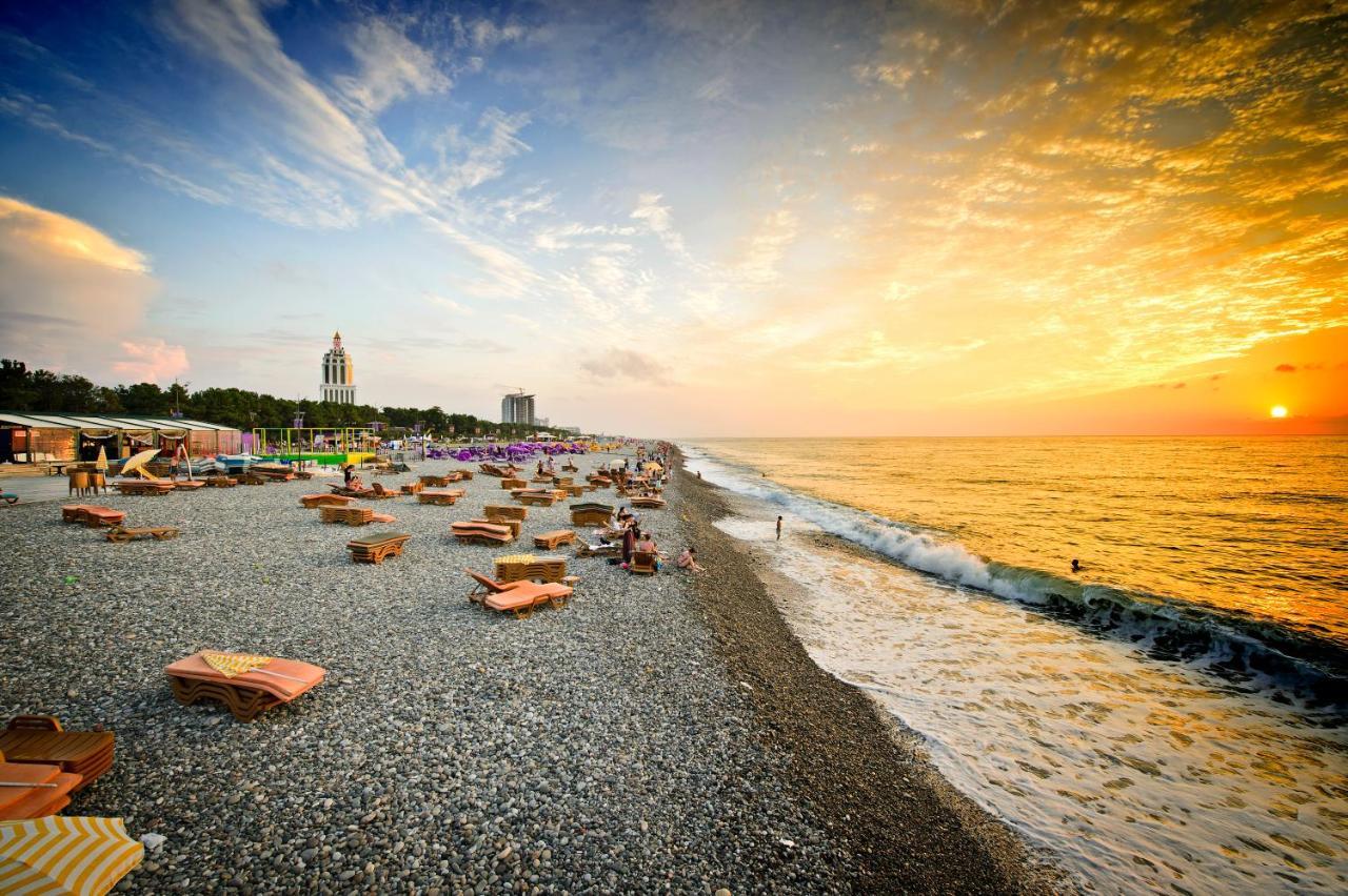 Sea ​​View In Orbi City Batumi Luaran gambar