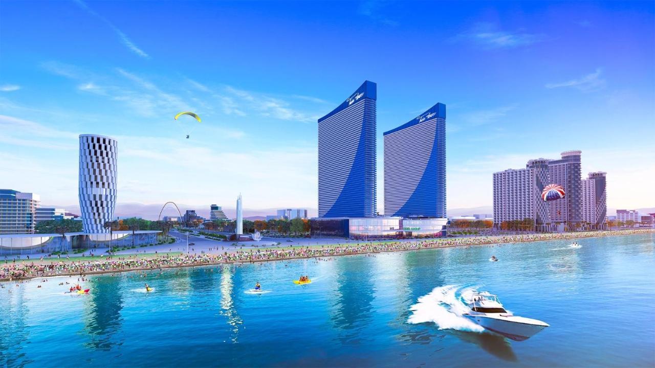 Sea ​​View In Orbi City Batumi Luaran gambar