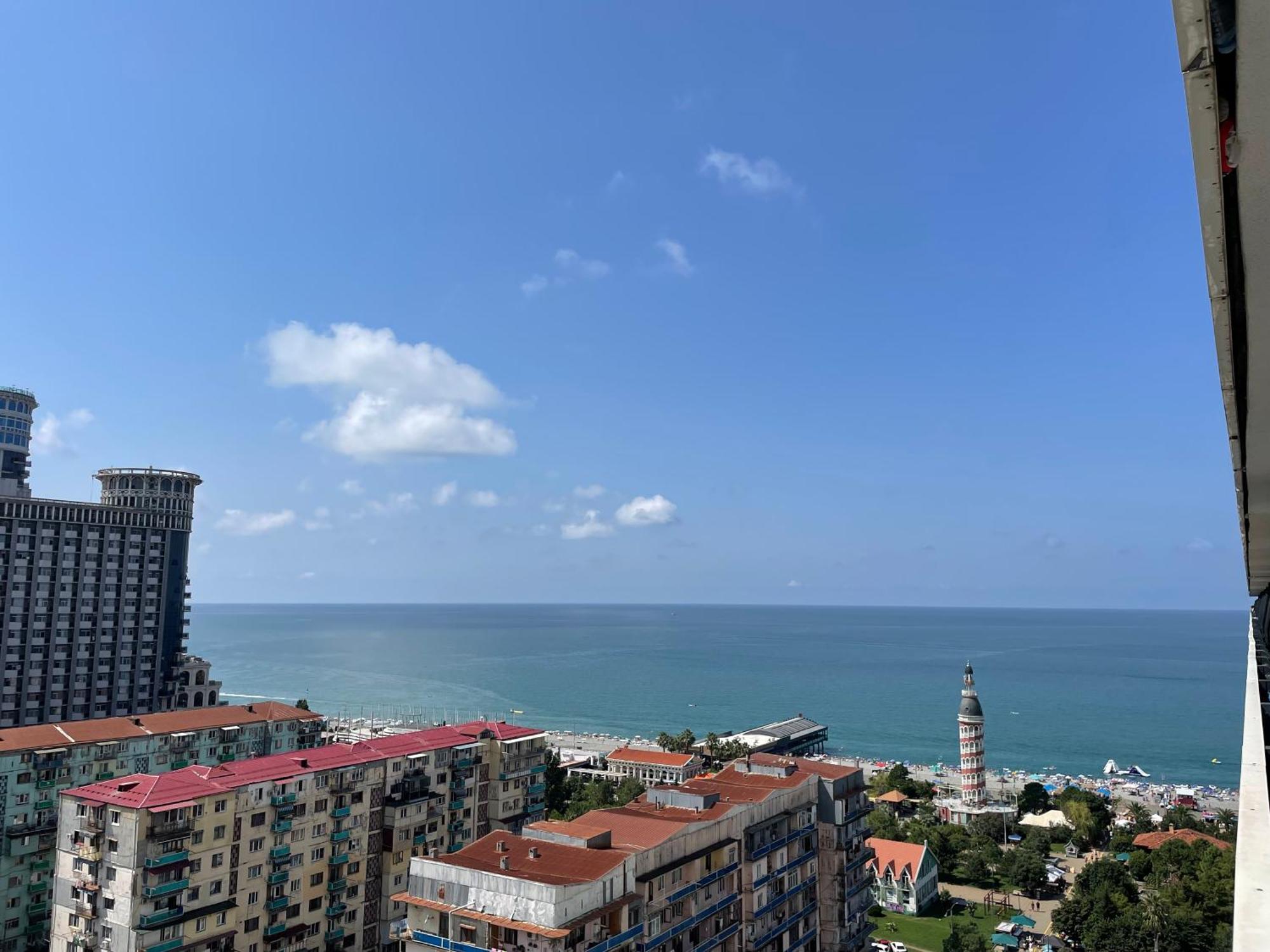 Sea ​​View In Orbi City Batumi Luaran gambar