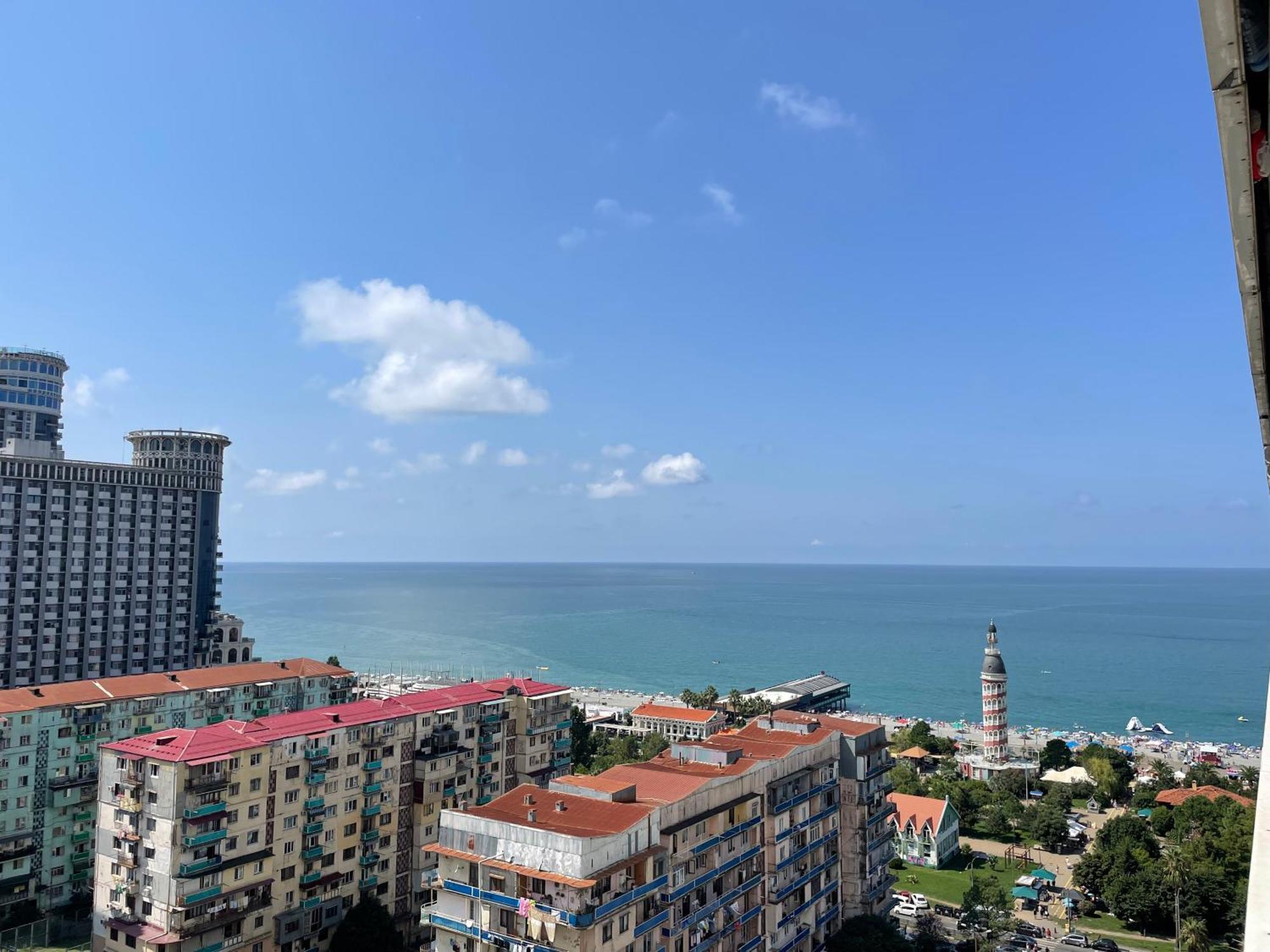 Sea ​​View In Orbi City Batumi Luaran gambar