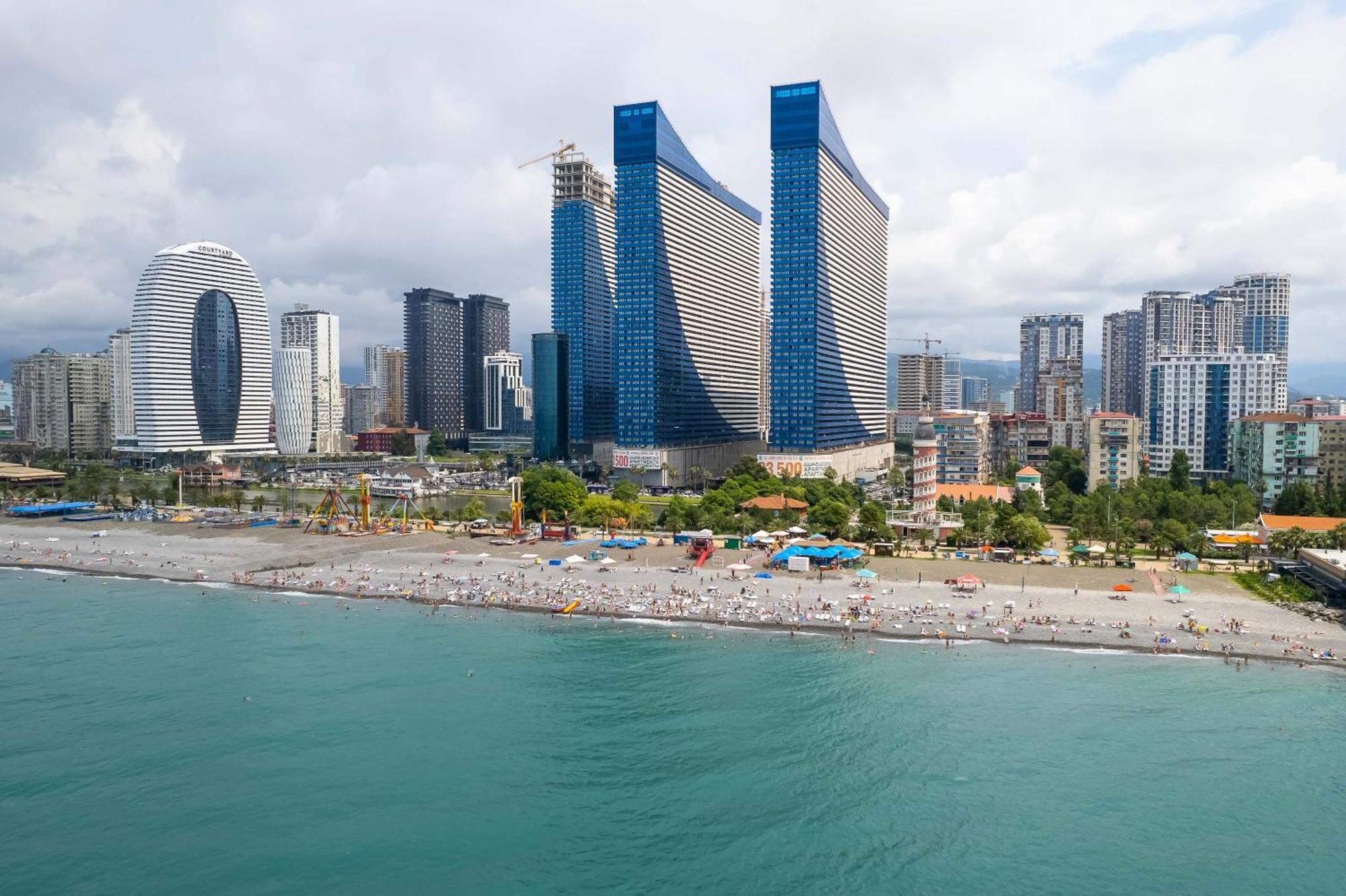 Sea ​​View In Orbi City Batumi Luaran gambar