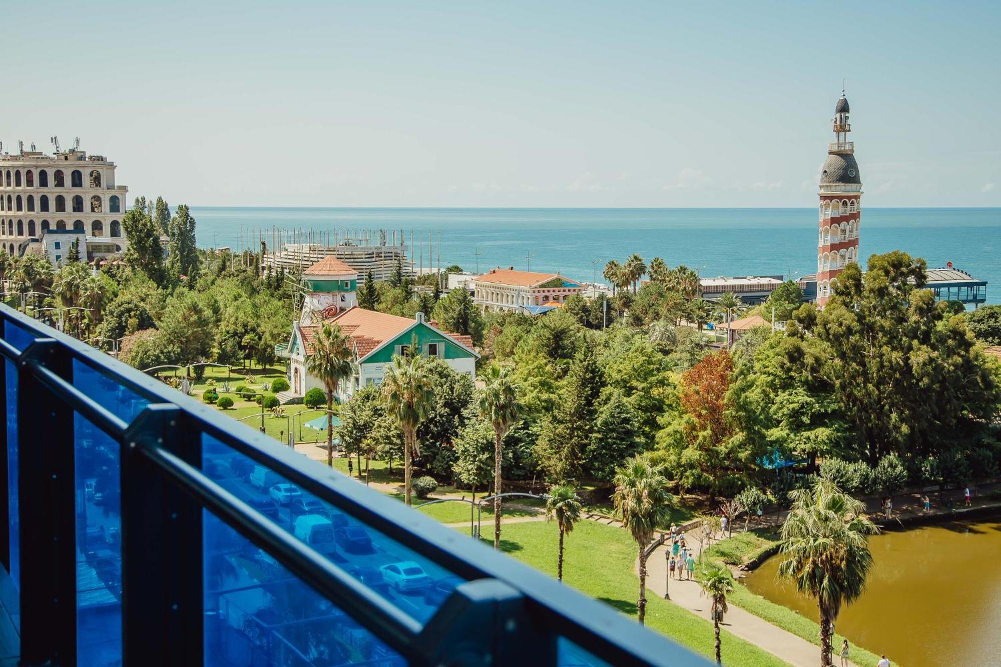 Sea ​​View In Orbi City Batumi Luaran gambar