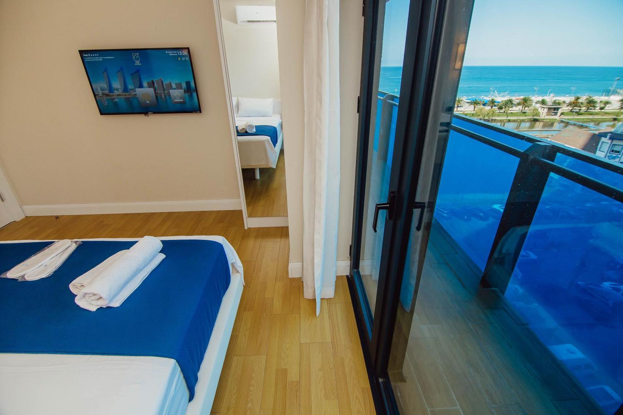 Sea ​​View In Orbi City Batumi Luaran gambar